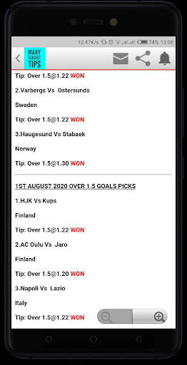 Maxy Betting Tips: Soccer  Surebet Predictions. screenshot 4