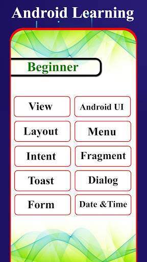 Learn Android Development - Android App Tutorials screenshot 3