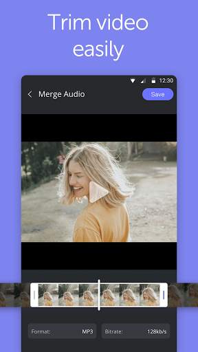 Videry: Video Converter To MP3, Ringtone Maker screenshot 3