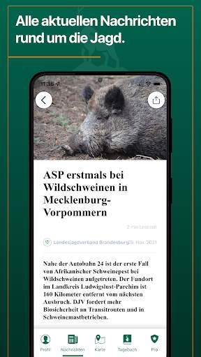 Jagdgefährte - Jagd und Revier screenshot 7