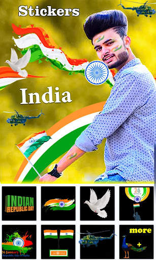 Independence day video maker - Photo frame screenshot 7