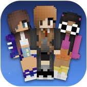 Girls Skins for Minecraft logo