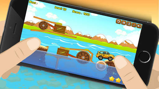 Build River Wooden Bridge screenshot 11
