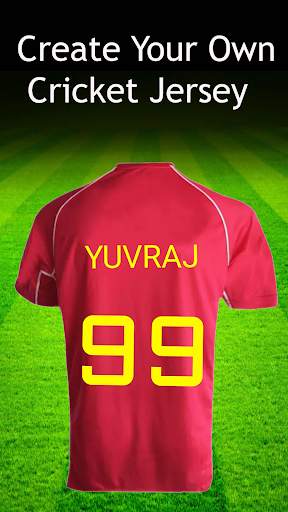 Cricket Jersey & T-shirt Maker 2021 screenshot 4