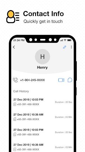 Contacts screenshot 4