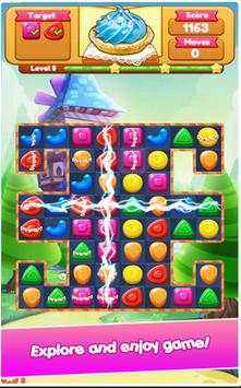 Candy Crush 2017 screenshot 1