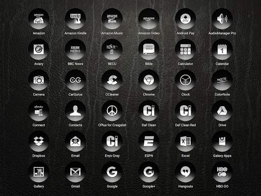 Daf Clean Icon Pack screenshot 10