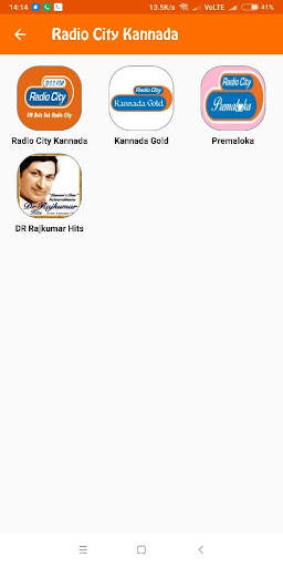 Kannada Radio online screenshot 5