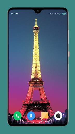 Paris Wallpaper 4K screenshot 15