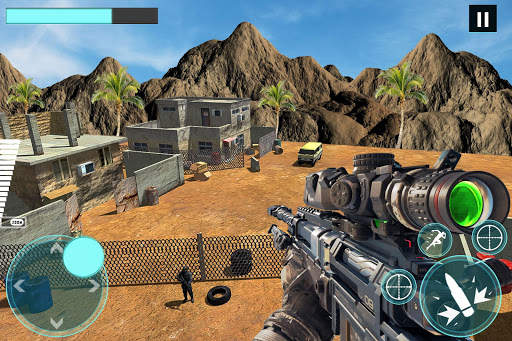 Call Of Fire: Counter Terrorism Strike force 2019 screenshot 3