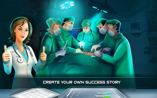 Surgeon Doctor 2018 : Virtual Job Sim screenshot 9