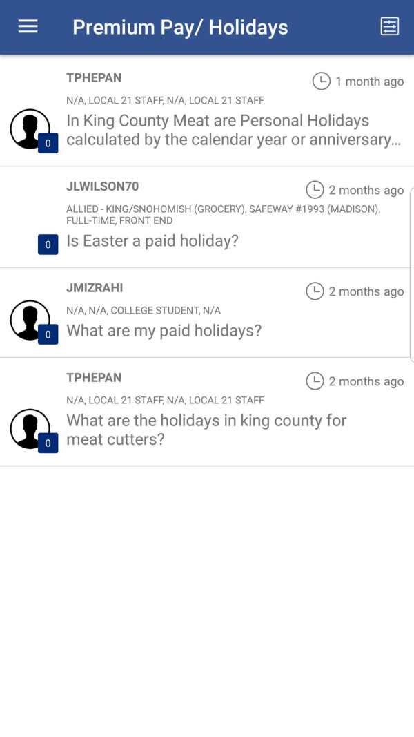 UFCW 21 App screenshot 6