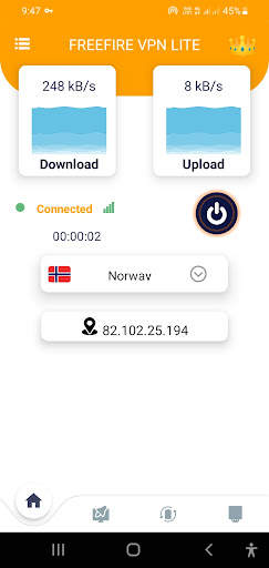 FF VPN | Free VPN Fire screenshot 7