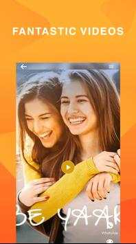 UVideo Status For lyrical whatsapp vidstatus maker screenshot 5