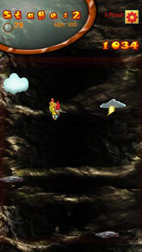 FreeFall Bird स्क्रीनशॉट 2