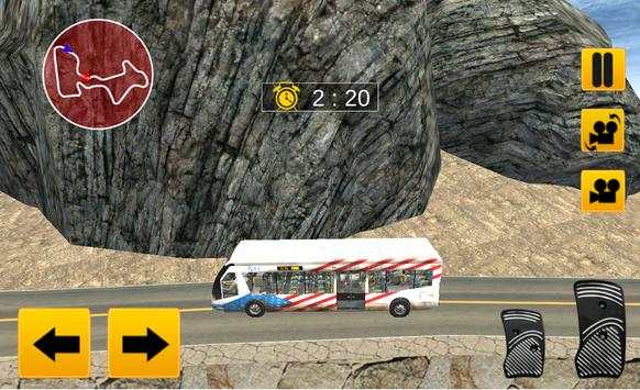 Police Bus Hill Climb Driver screenshot 8