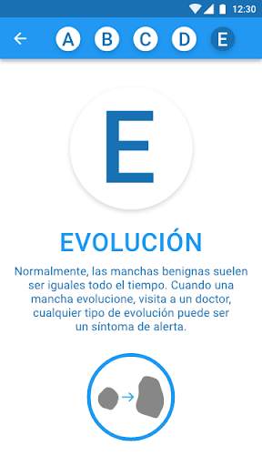 Molexplore - Melanoma & Skin Cancer App screenshot 8