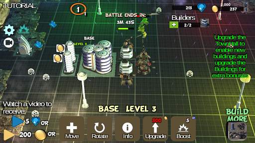 Sci-Fi Tower Defense - AI gone mad - Turrets Clash screenshot 4