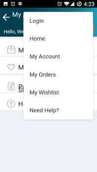 Lazada app With FB Twitter Gmail (245kb) screenshot 2