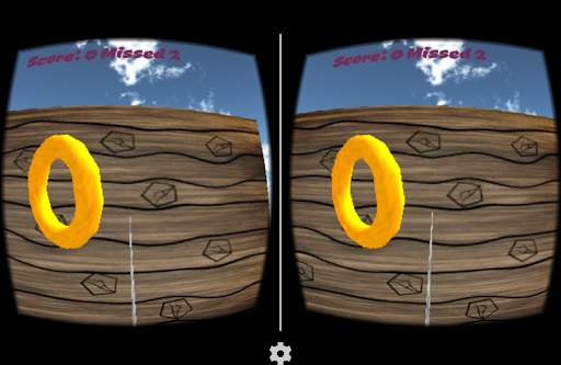 Slice Ninja VR Cardboard screenshot 1
