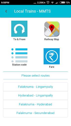 Hyderabad Guide - All in one(MMTS, RTC) screenshot 3