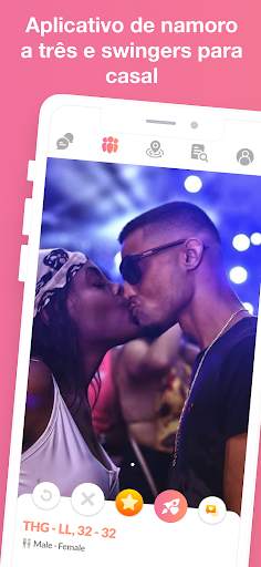 Easy3P: Namoro App de Swingers screenshot 1