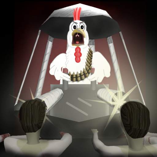 Chicken VS Zombie: PvP Defence 86