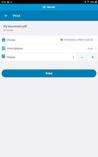 HP Advance screenshot 7
