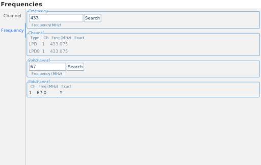 Frequencies Free screenshot 9