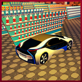 Supermarket Drive Through 3D icon