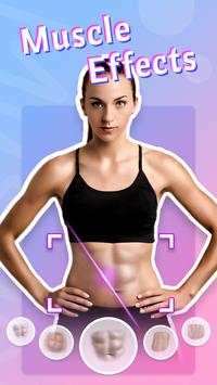 Fancy Photo Editor - Collage Sticker Makeup Camera 5 تصوير الشاشة