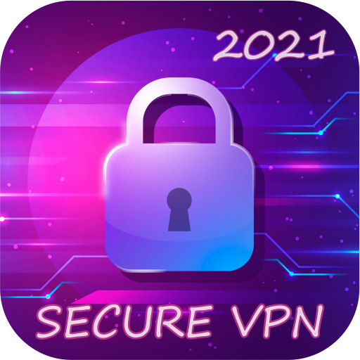 Secure Free VPN &amp; Browser - Unlimited &amp; High Speed icon
