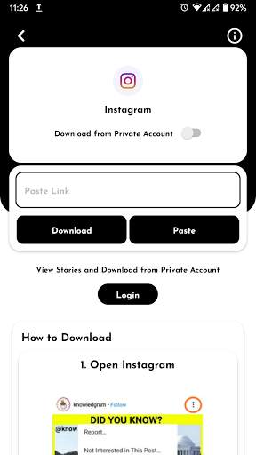 All in one status saver screenshot 2