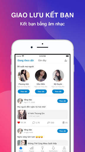 Hakara - Hát karaoke Vietnam, thu âm, kết bạn screenshot 5