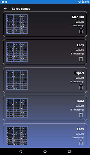 SUDOKU - Offline Free Classic Sudoku 2021 Games screenshot 12