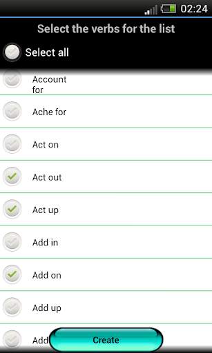 Phrasal verbs screenshot 6