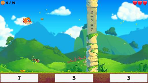 Mathy Bird:  Math - Game screenshot 1