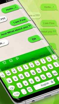 Keyboard Theme For Line Message screenshot 2