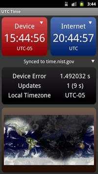 UTC Time screenshot 1