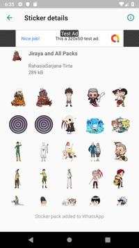 Sasuke and Sakura Family Sticker for WA screenshot 5