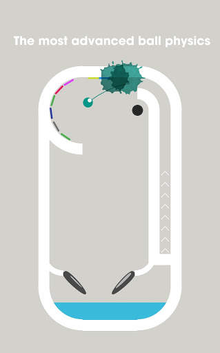 Ink Color Pinball: Ink's world screenshot 4