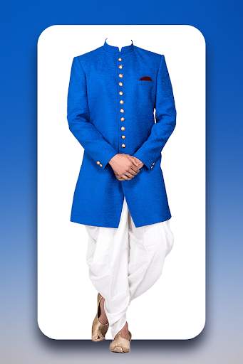 Men Sherwani Photo Suit Editor 2 تصوير الشاشة