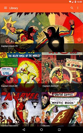 Astonishing Comic Reader screenshot 7