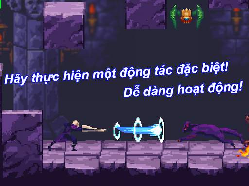 Kiếm sĩ hắc ám - Ttrò chơi - screenshot 2