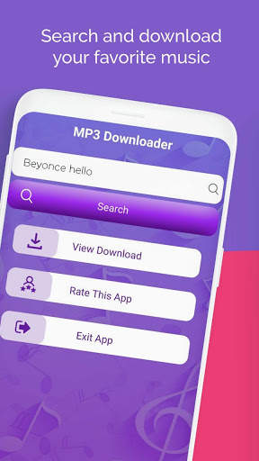 Download Music Mp3 - Free Songs Downloader screenshot 1