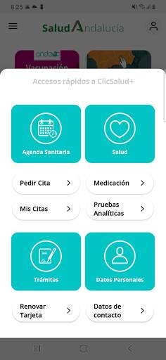 Salud Andalucía screenshot 4