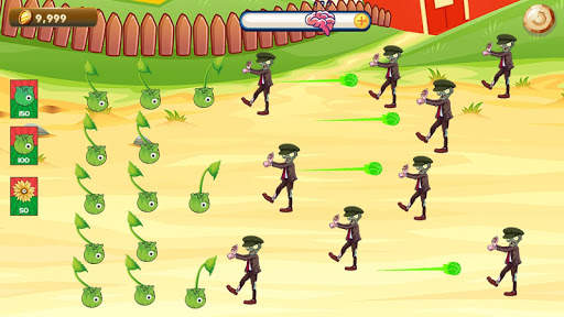 Auto Battle - Zombie Vs Fruit  screenshot 3