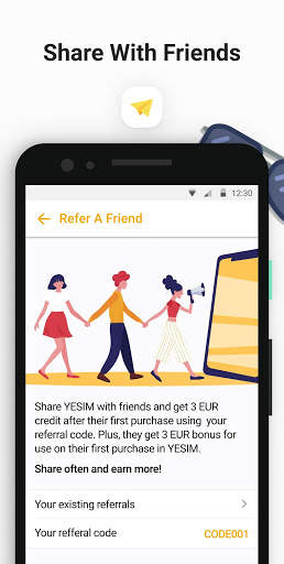 Yesim: eSIM Travel Mobile Data App screenshot 8