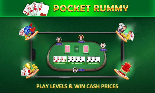 Pocket Rummy screenshot 4