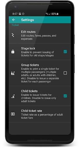 Ticket Printer screenshot 10